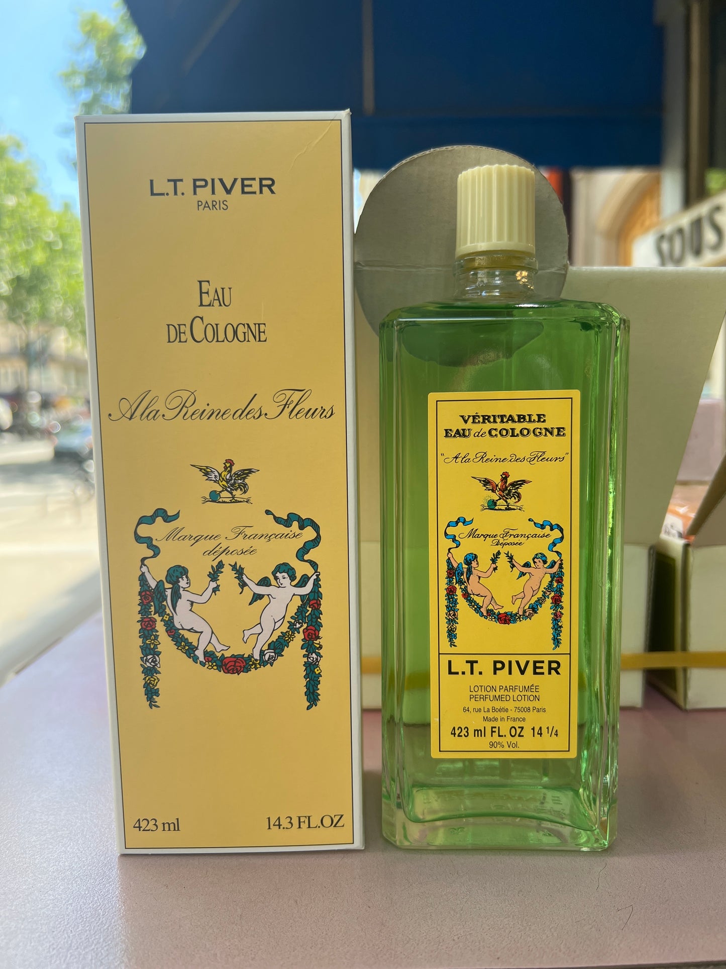La reine des fleurs