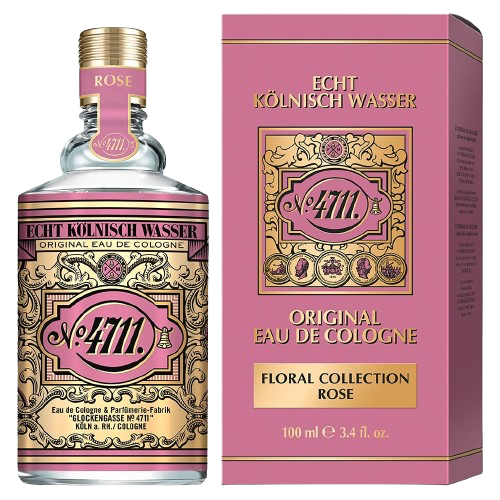 Eau de Cologne 4711 Rose
