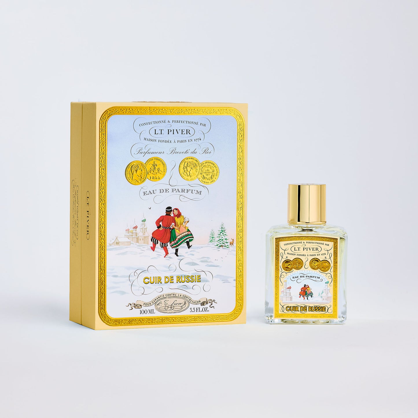 Cuir de Russie Parfum