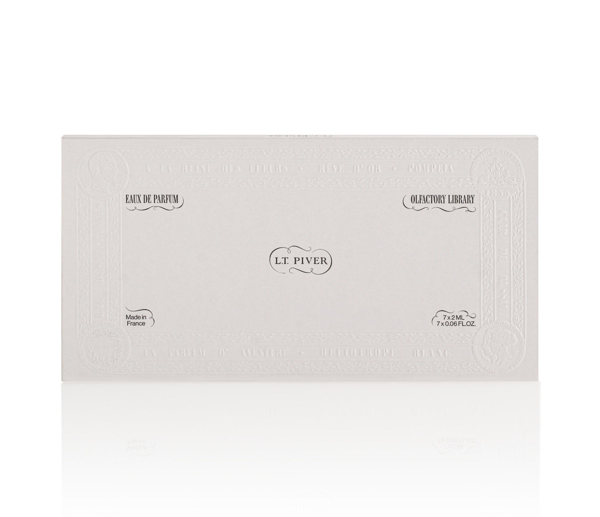 L.T. Piver Bibliothèque Olfactive set – 7 perfumes