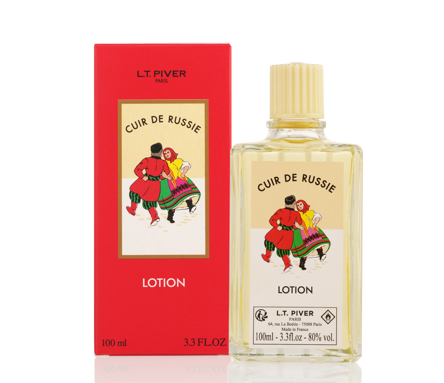 Cuir de Russie Cologne Spray