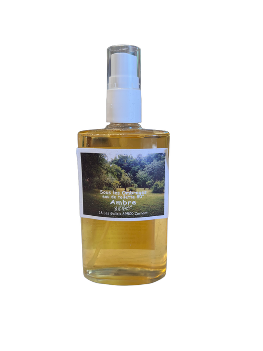 Eau de toilette Ambre Sous le Parasol, vaporisateur 100 ml