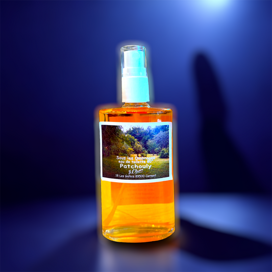 Eau de toilette Patchouli Sous le Parasol, vaporisateur 100 ml