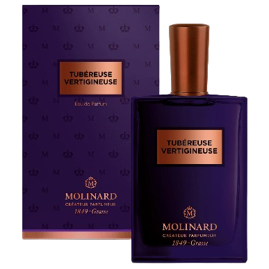 Tubéreuse Vertigineuse Molinard Eau de Parfum 75 ml
