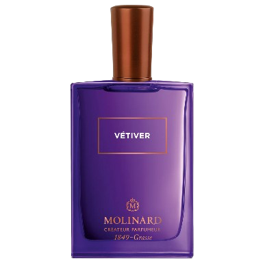 Vétiver Molinard Eau de Parfum 75 ml