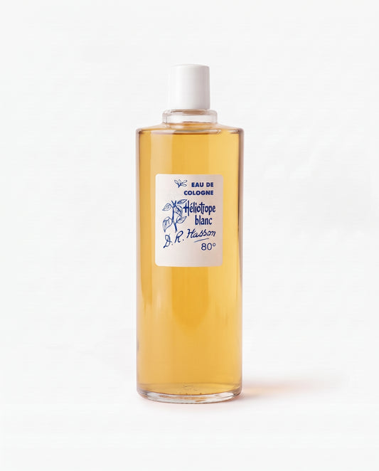 Eau de Cologne Héliotrope – Fabrication maison