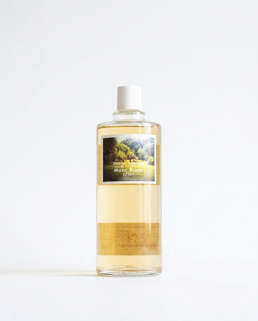 Flacon d'eau de toilette Musc blanc Sous le Parasol