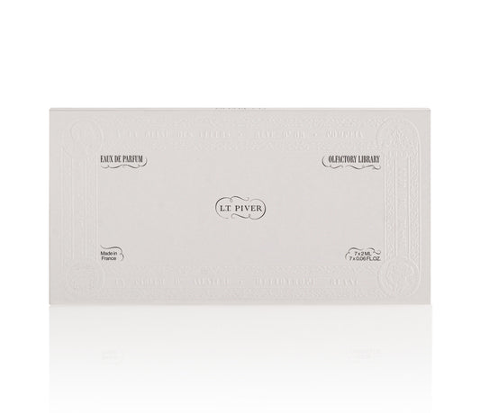 Coffret Bibliothèque Olfactive