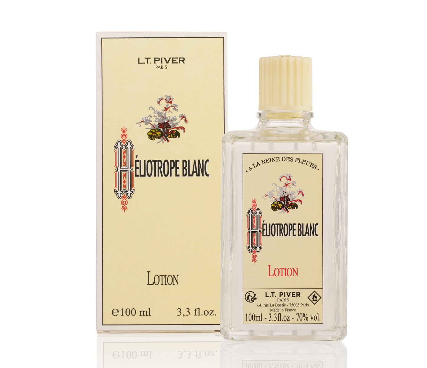 Heliotrope Blanc